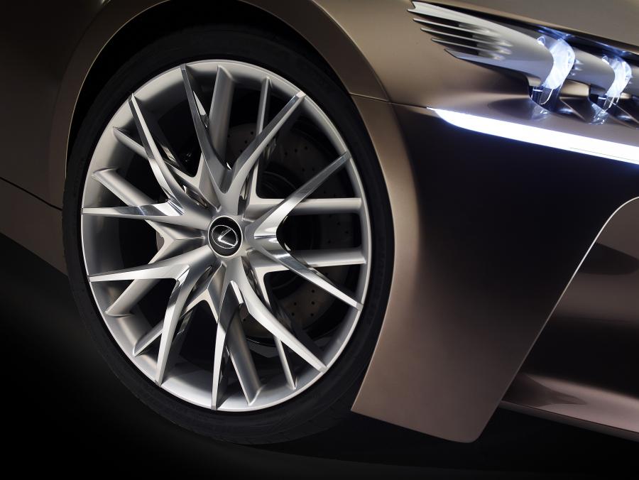  Lexus LF-LC Concept 2012 года  (фото 27 из 127)